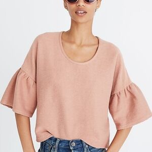 Madewell salmon crop size small